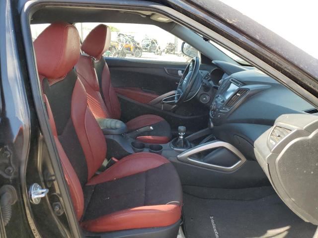 Photo 5 from auction – 2015 HYUNDAI VELOSTER T with VIN KMHTC6AE2FU230542