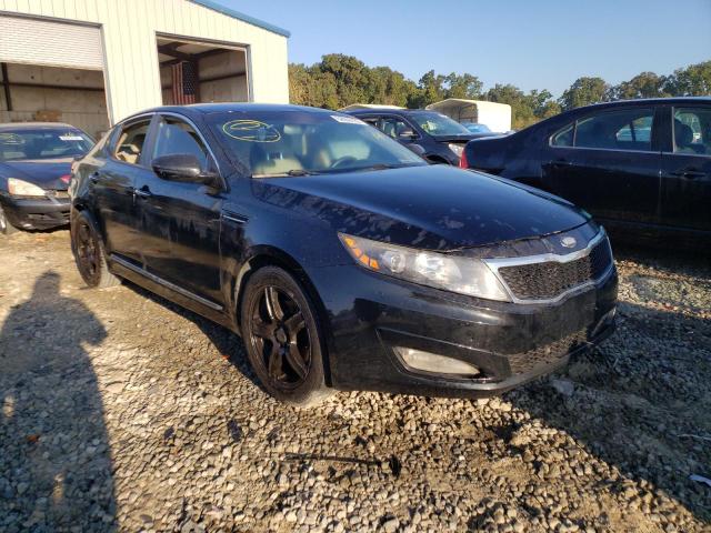 KIA OPTIMA LX 2013 with VIN 5XXGM4A76DG197735 - Photo from auction
