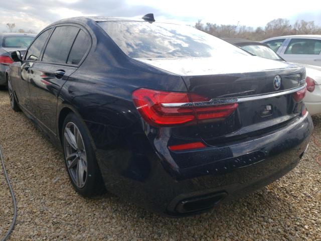 Photo 3 from auction – 2018 BMW 750 I with VIN WBA7F0C57JGM23197