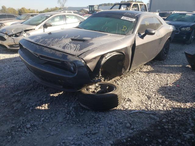 Photo 2 from auction – 2022 DODGE CHALLENGER with VIN 2C3CDZAG4NH151772