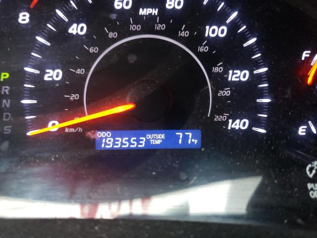Photo 8 from auction – 2010 TOYOTA CAMRY BASE with VIN 4T1BF3EK7AU019282