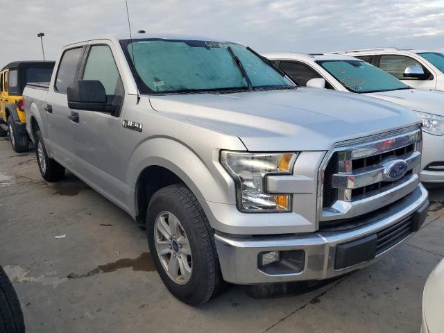 FORD F150 SUPER 2016 with VIN 1FTEW1CF2GFA87501 - Photo from auction