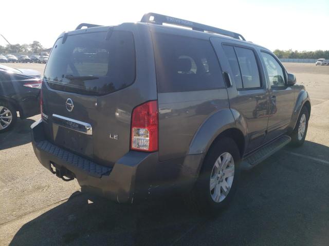 Photo 4 from auction – 2006 NISSAN PATHFINDER with VIN 5N1AR18W76C600557