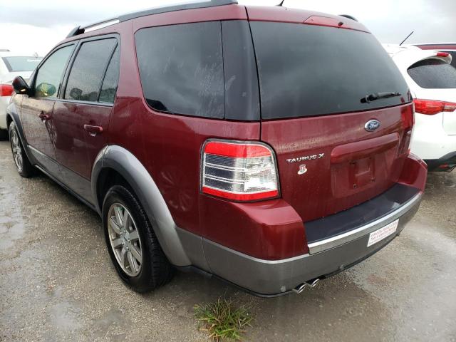 Photo 3 from auction – 2008 FORD TAURUS X S with VIN 1FMDK02W68GA07112