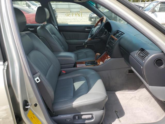 Photo 5 from auction – 2000 LEXUS LS 400 with VIN JT8BH28F3Y0181577