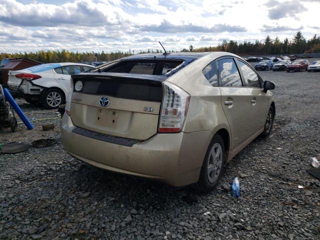 Photo 4 from auction – 2010 TOYOTA PRIUS with VIN JTDKN3DU7A0053529