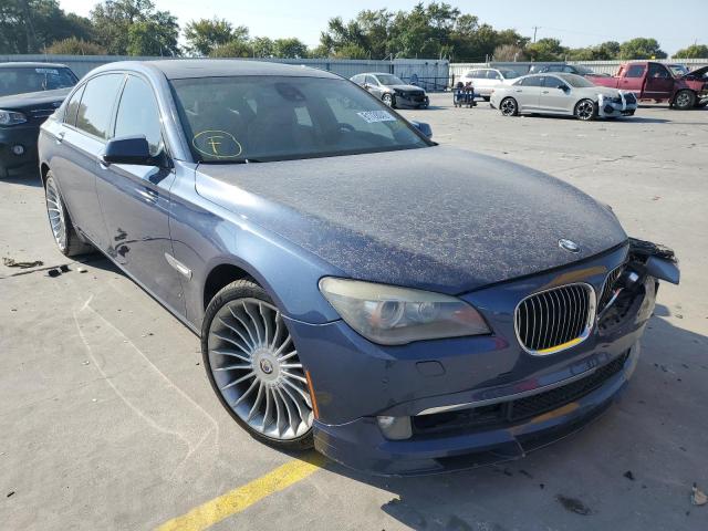 BMW ALPINA B7 2011 with VIN WBAKB8C59BC447871 - Photo from auction