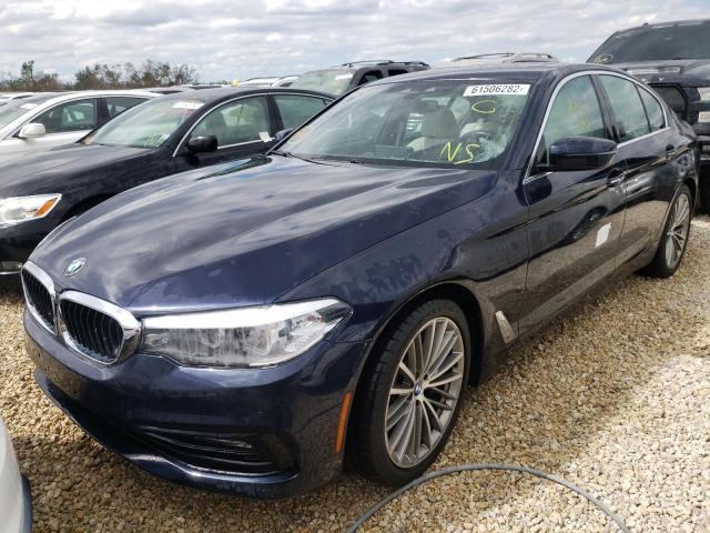 Photo 2 from auction – 2018 BMW 540 I with VIN WBAJE5C53JWA95405