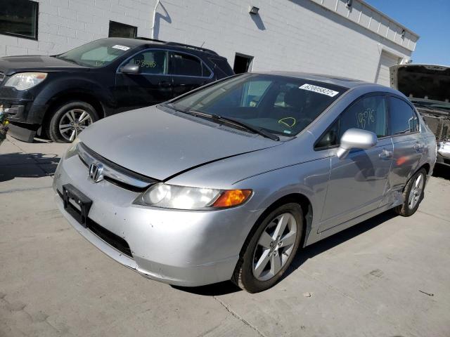 Photo 2 from auction – 2006 HONDA CIVIC EX with VIN JHMFA16886S002066