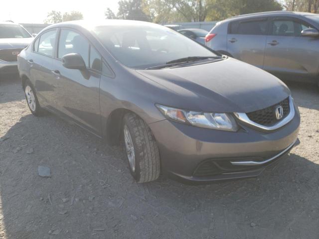 HONDA CIVIC LX 2015 with VIN 19XFB2F52FE280698 - Photo from auction