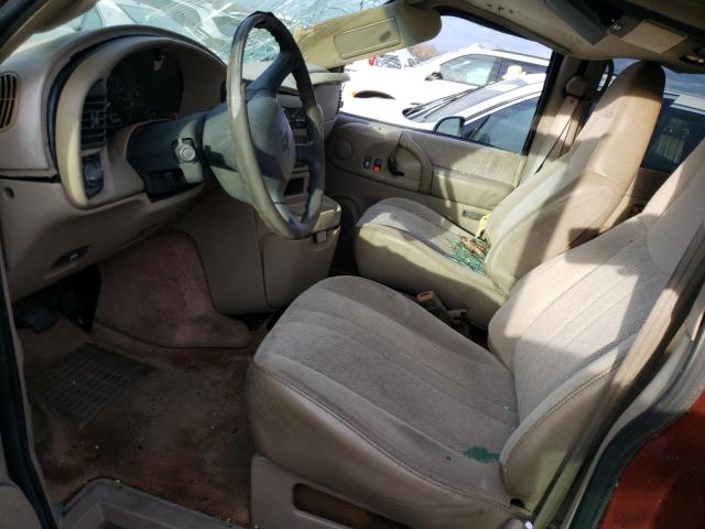 Photo 5 from auction – 2000 CHEVROLET ASTRO with VIN 1GNDM19W6YB180790