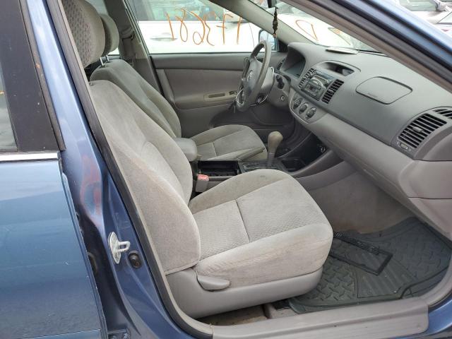 Photo 5 from auction – 2004 TOYOTA CAMRY LE with VIN 4T1BE32K04U886566