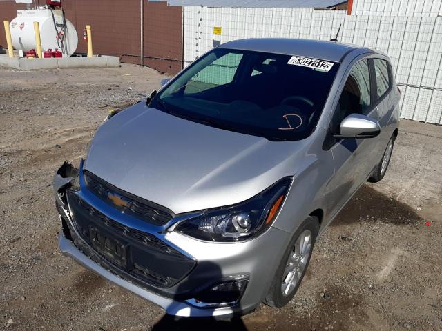 Photo 2 from auction – 2021 CHEVROLET SPARK 1LT with VIN KL8CD6SA7MC744539