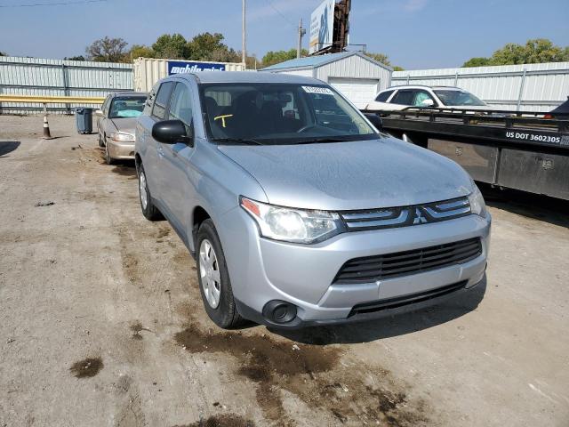 MITSUBISHI OUTLANDER 2014 with VIN JA4AD2A32EZ010961 - Photo from auction