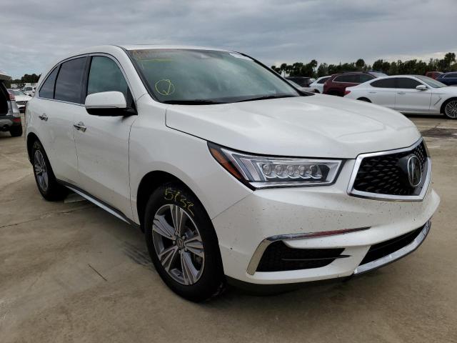 ACURA MDX 2019 with VIN 5J8YD4H34KL036242 - Photo from auction