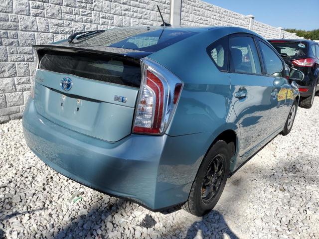Photo 4 from auction – 2012 TOYOTA PRIUS with VIN JTDKN3DU1C1560746