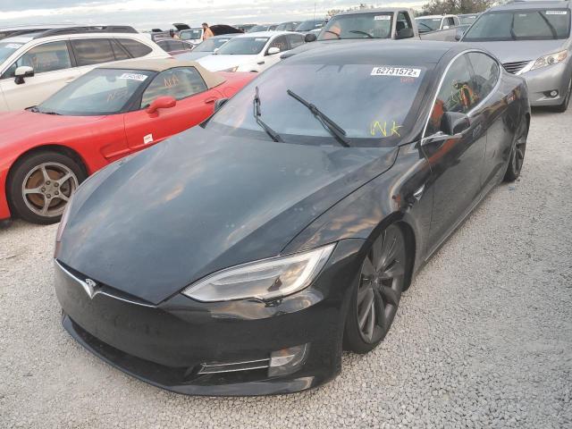 Photo 2 from auction – 2017 TESLA MODEL S with VIN 5YJSA1E10HF225870