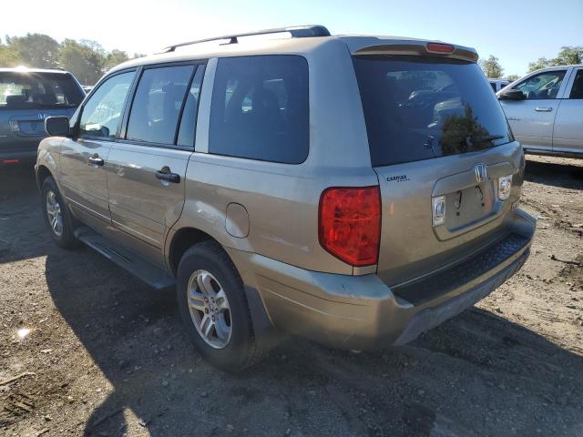 Photo 3 from auction – 2005 HONDA PILOT EXL with VIN 2HKYF18765H548376