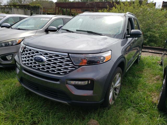 Photo 2 from auction – 2021 FORD EXPLORER P with VIN 1FM5K8HC1MGA12566