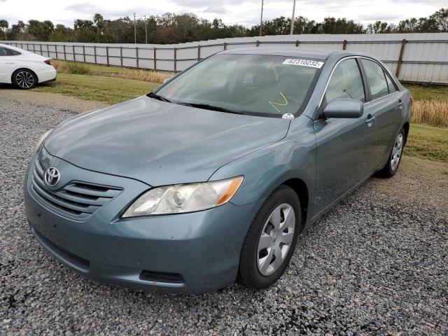 Photo 2 from auction – 2009 TOYOTA CAMRY BASE with VIN 4T4BE46K79R113235