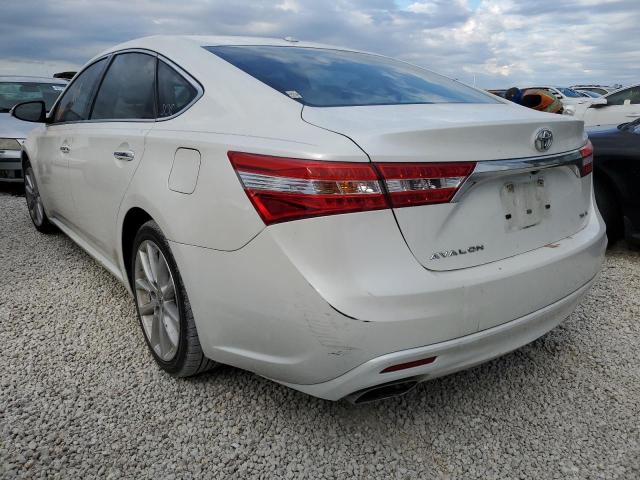 Photo 3 from auction – 2013 TOYOTA AVALON BAS with VIN 4T1BK1EBXDU061272