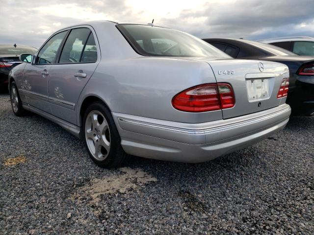 Photo 3 from auction – 2002 MERCEDES-BENZ E 430 with VIN WDBJF70J92B428854