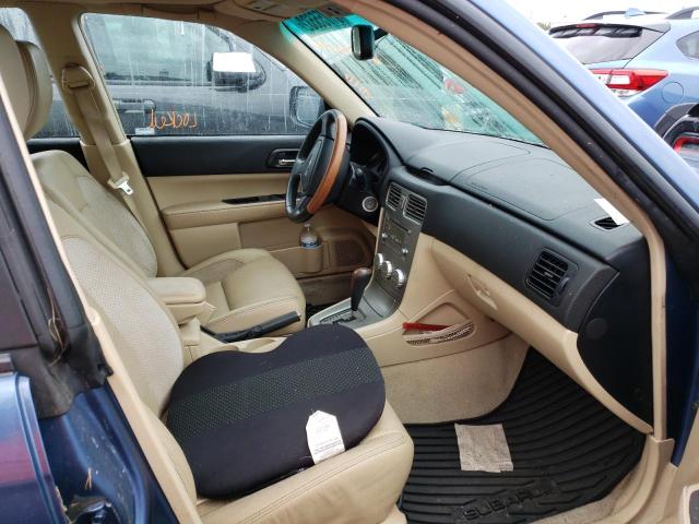 Photo 5 from auction – 2007 SUBARU FORESTER 2 with VIN JF1SG676X7H707478