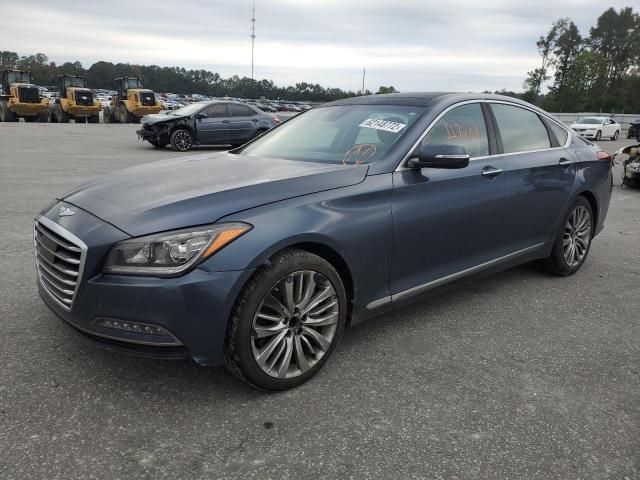 Photo 2 from auction – 2015 HYUNDAI GENESIS 5. with VIN KMHGN4JF2FU016143