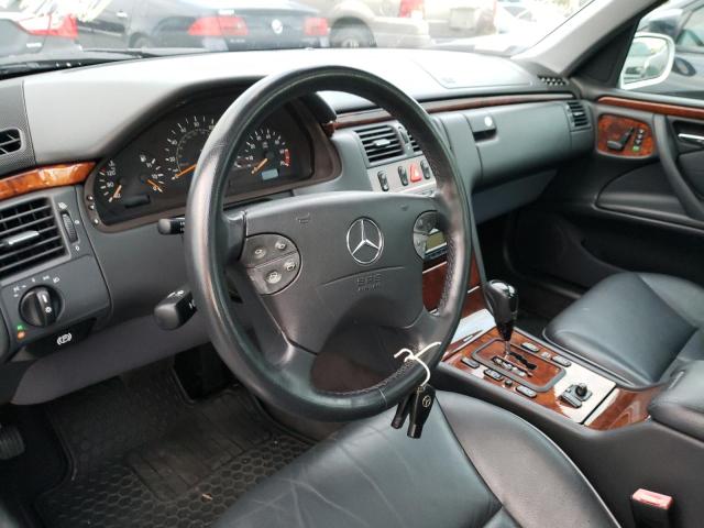 Photo 9 from auction – 2002 MERCEDES-BENZ E 430 with VIN WDBJF70J92B428854