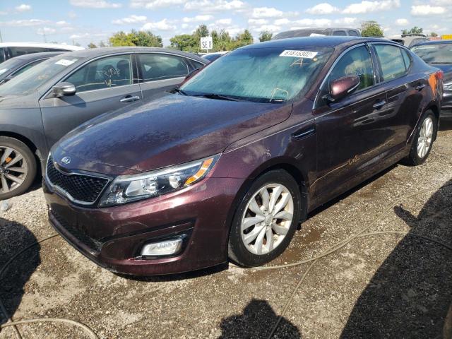 Photo 2 from auction – 2014 KIA OPTIMA EX with VIN 5XXGN4A74EG318230