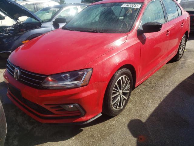 Photo 2 from auction – 2018 VOLKSWAGEN JETTA SE with VIN 3VWDB7AJXJM229650