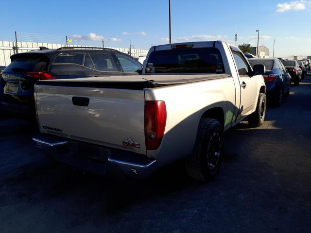 Photo 4 from auction – 2006 GMC CANYON with VIN 1GTCS148868246432