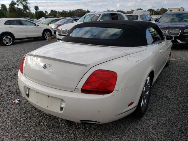Photo 4 from auction – 2008 BENTLEY CONTINENTA with VIN SCBDR33W28C056785