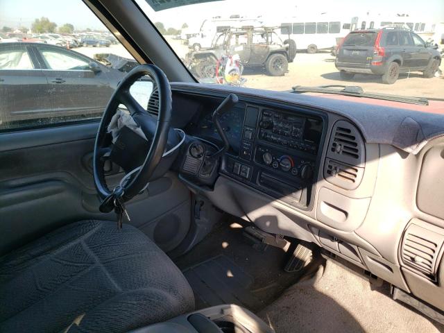 Photo 9 from auction – 1998 GMC SIERRA K15 with VIN 2GTEK19R7W1524007