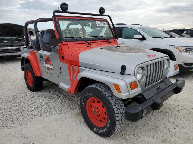 Photo 1 from auction – 1999 JEEP WRANGLER / with VIN 1J4FY29P4XP439292