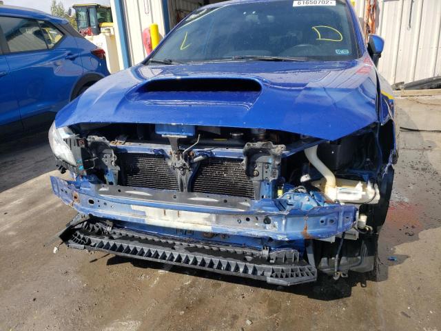 Photo 9 from auction – 2015 SUBARU WRX with VIN JF1VA1A65F9818586