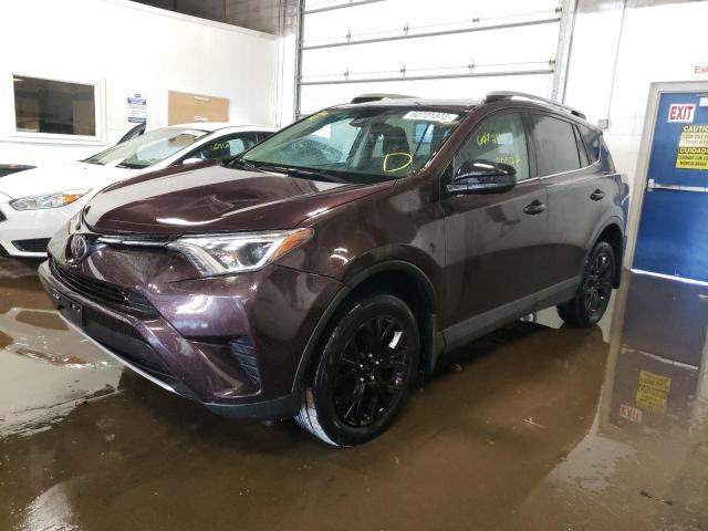 Photo 2 from auction – 2017 TOYOTA RAV4 LE with VIN 2T3BFREV2HW575661