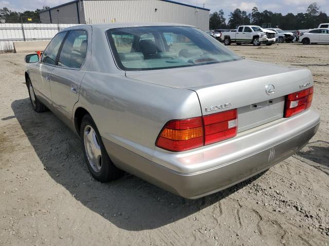 Photo 3 from auction – 2000 LEXUS LS 400 with VIN JT8BH28F3Y0181577