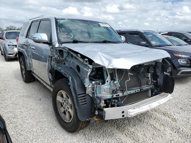 TOYOTA 4RUNNER SR 2013 with VIN JTEZU5JR5D5049558 - Photo from auction
