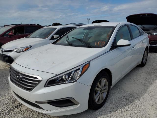 Photo 2 from auction – 2016 HYUNDAI SONATA SE with VIN 5NPE24AF5GH274723