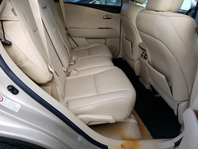 Photo 6 from auction – 2011 LEXUS RX 350 with VIN 2T2ZK1BA8BC043633
