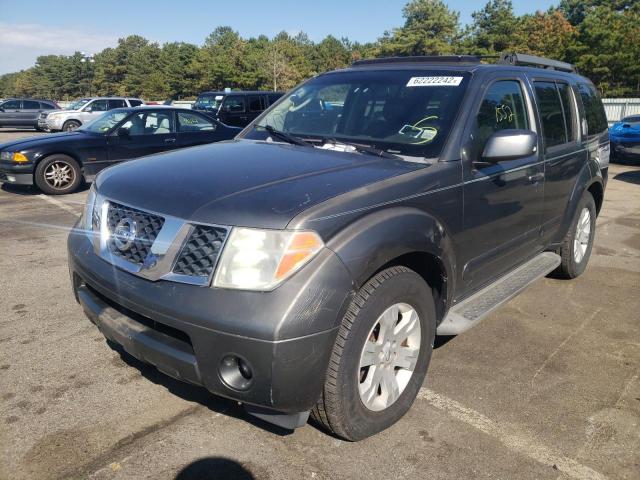 Photo 2 from auction – 2006 NISSAN PATHFINDER with VIN 5N1AR18W76C600557