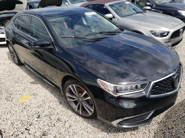 ACURA TLX TECHNO 2019 with VIN 19UUB2F49KA006704 - Photo from auction