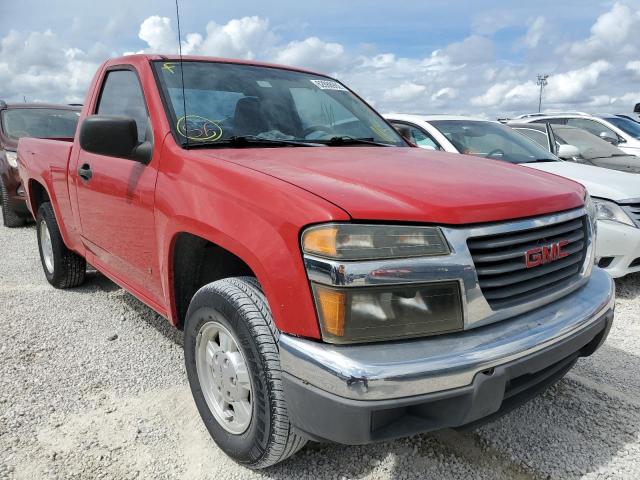 GMC CANYON 2006 with VIN 1GTCS148X68290030 - Photo from auction