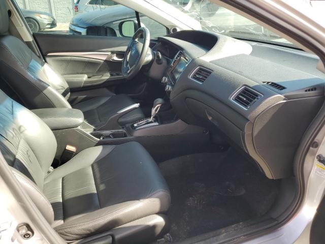 Photo 5 from auction – 2015 HONDA CIVIC EXL with VIN 19XFB2F99FE258801