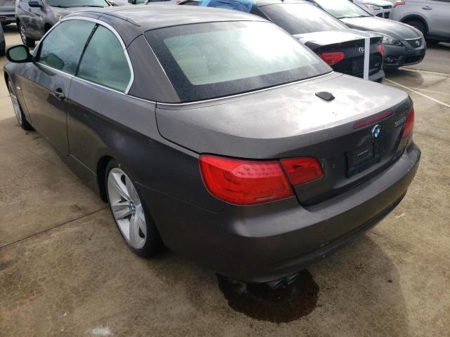 Photo 3 from auction – 2011 BMW 328 I with VIN WBADW3C50BE439601
