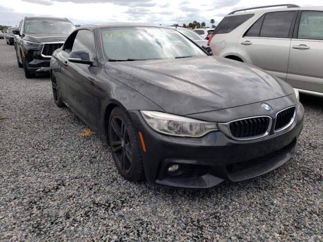 BMW 435 I 2014 with VIN WBA3T3C58EJ876780 - Photo from auction