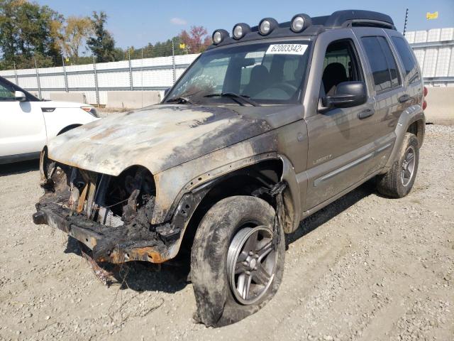 Photo 2 from auction – 2004 JEEP LIBERTY RE with VIN 1J4GL38KX4W182882