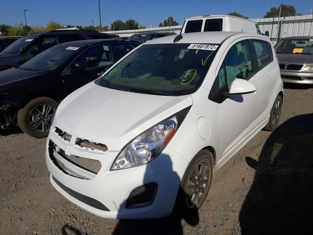 Photo 2 from auction – 2016 CHEVROLET SPARK EV 1 with VIN KL8CK6S00GC624910