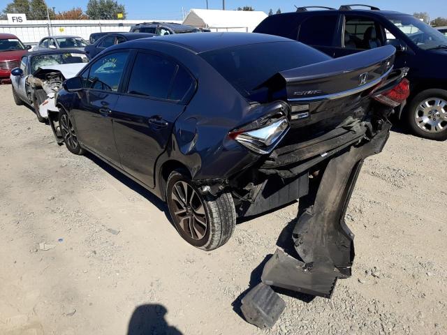 Photo 3 from auction – 2014 HONDA CIVIC EX with VIN 19XFB2F89EE274518